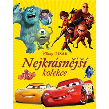 

Disney Pixar Nejkrásnější kolekce