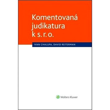 

Komentovaná judikatura k s. r. o.
