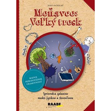 

Meňavce: Veľký tresk: Sprievodca galaxiou medzi fyzikou a slovenčinou