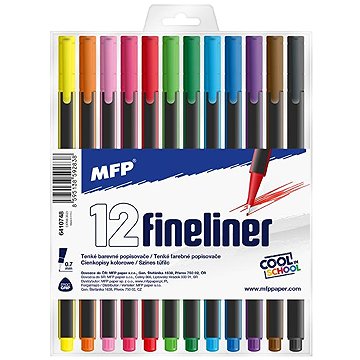 

MFP PAPER FL 0.7 mm, 12 barev