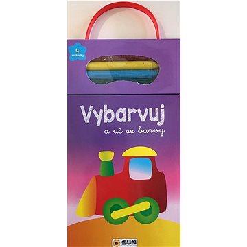 

Vybarvuj a uč se barvy