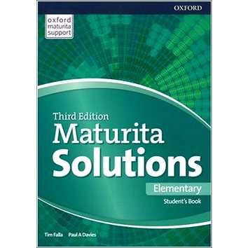 

Maturita Solutions 3rd Edition Elementary Student's Book: Czech Edition