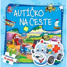 

Autíčko na ceste: Obsahuje 6x puzzle