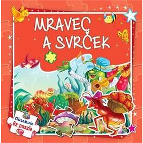 

Mravec a svrček: Obsahuje 6x puzzle