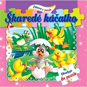 

Škaredé káčatko Zábava s puzzle: Obsahuje 6x puzzle