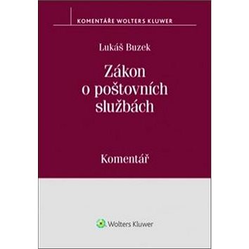 

Zákon o poštovních službách: Komentář