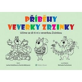 

Příběhy veverky Zrzinky: Učíme se di-ti-ni s veverkou Zrzinkou