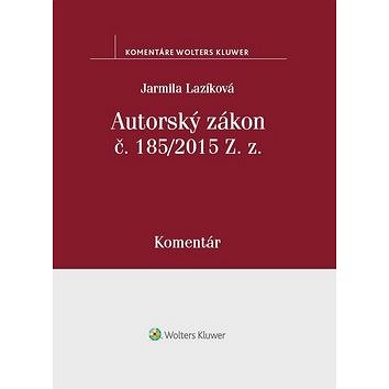 

Autorský zákon č. 185/2015 Z. z