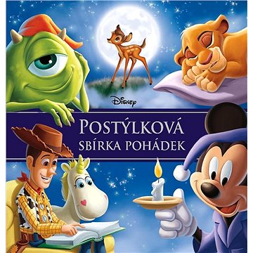 

Disney Postýlková sbírka pohádek