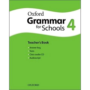 

Oxford Grammar for Schools 4 Teacher´s Book with Audio CD