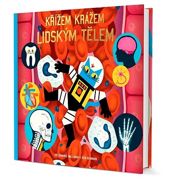 

Profesor Astrokocour: Křížem krážem lidským tělem