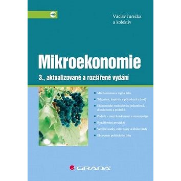 

Mikroekonomie: 3., aktualizované a rozšířené vydání