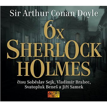 

6x Sherlock Holmes