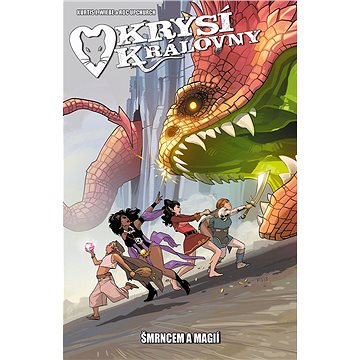 

Krysí královny 1: Šmrncem a magií