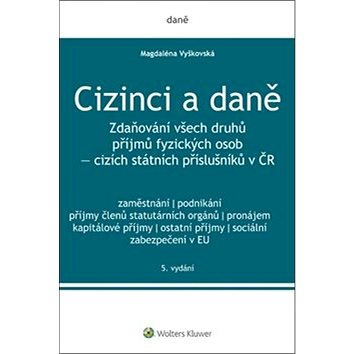 

Cizinci a daně