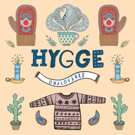 

Hygge omalovánky