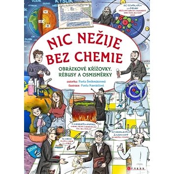 

Nic nežije bez chemie: Obrázkové křížovky, rébusy a osmisměrky