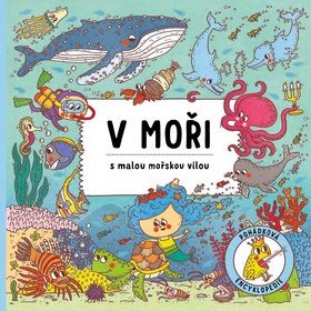 

V moři s malou mořskou vílou
