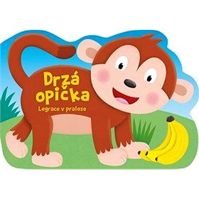 Drzá opička: Legrace v pralese - Kniha