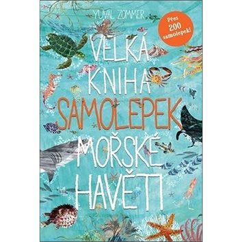 

Velká kniha samolepek mořské havěti