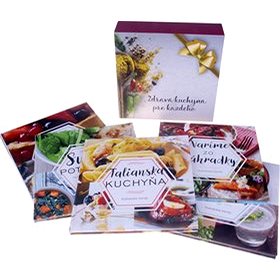 

Zdravá kuchyňa pre každého: BOX 5 ks