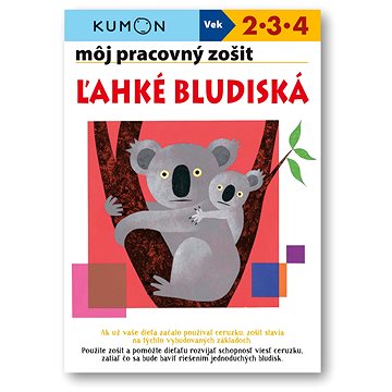 

Môj pracovný zošit Ľahké bludiská