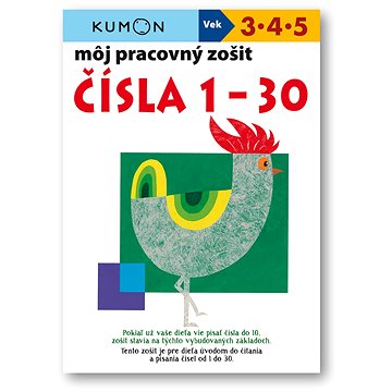 

Môj pracovný zošit Čísla 1 30