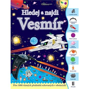 

Hledej a najdi Vesmír: Přes 1000 různých předmětů schovaných v obrázcích!