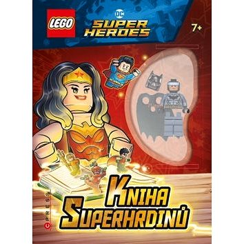 LEGO DC Super Heroes Kniha superhrdinů: Obsahuje minifigurku LEGO a zámek s klíčkem - Kniha