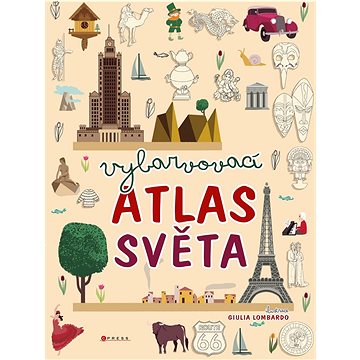 

Vybarvovací atlas světa