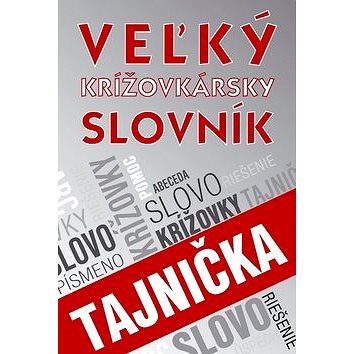 

Veľký krížovkársky slovník