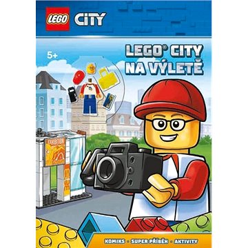 LEGO CITY Na výletě: Komiks, super příběh, aktivity - Kniha