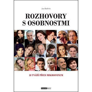 

Rozhovory s osobnostmi: 18 tváří před mikrofonem