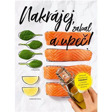 

Nakrájej, zabal a upeč!: Geniálně jednoduché pokrmy z trouby se šablonami receptů