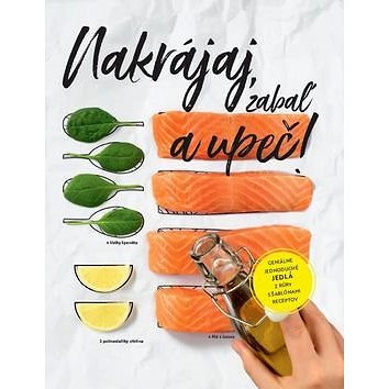 

Nakrájaj, zabaľ a upeč!: Geniálne jednoduché jedlá z rúry s šablonami receptov