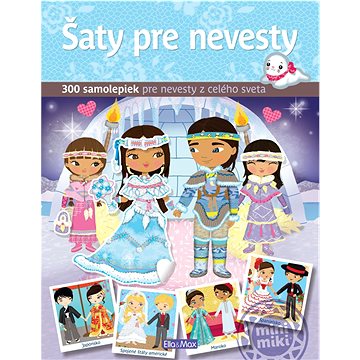 

Šaty pre nevesty: 300 samolepiek pre nevesty z celého sveta