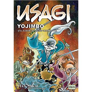 

Usagi Yojimbo Zloději a špehové