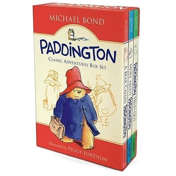 

Paddington Classic Adventures Box Set: A Bear Called Paddington / More about Paddington / Paddington