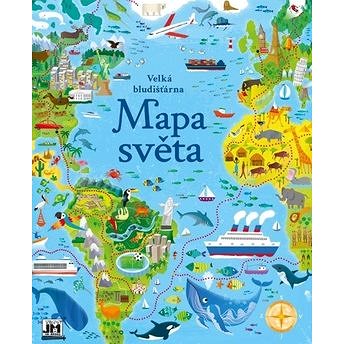 

Velká bludišťárna Mapa světa