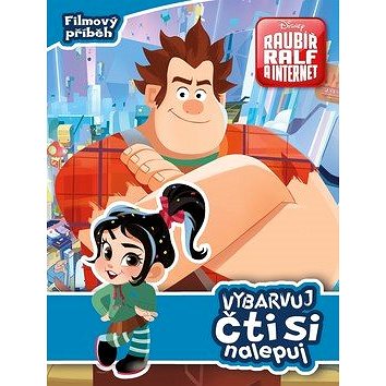

Raubíř Ralf Vybarvuj, čti si, nalepuj: Filmový příběh