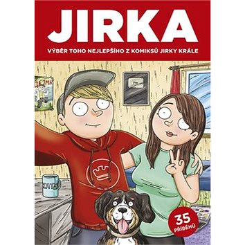 

JIRKA: Výběr toho nejlepšího z komiksů Jirky Krále