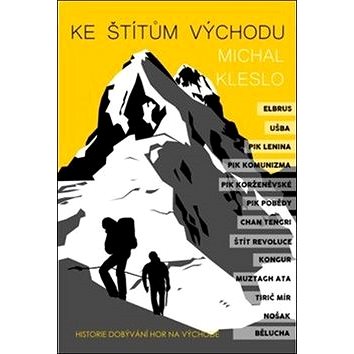 

Ke štítům východu
