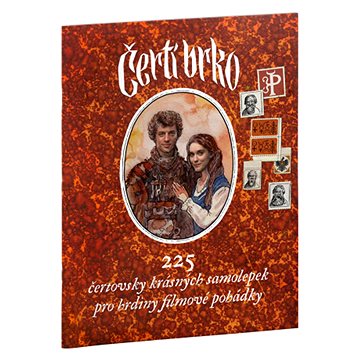 

Čertí brko 225 čertovsky krásných samolepek
