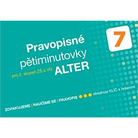 

Pravopisné pětiminutovky 7