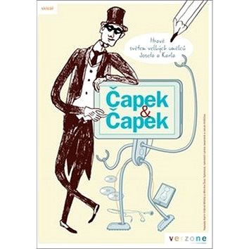

Čapek & Čapek: Hravě světem velkých umělců Josefa a Karla