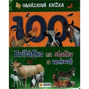 

Obrázková knížka Zvířátka na statku