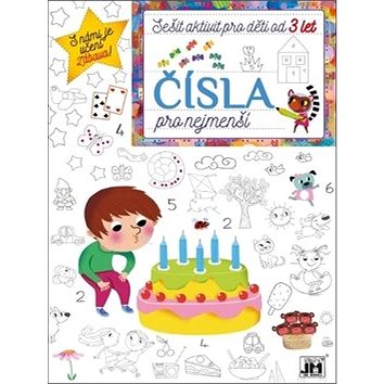 

Čísla pro nejmenší: Sešit aktivit pro děti od 3 let