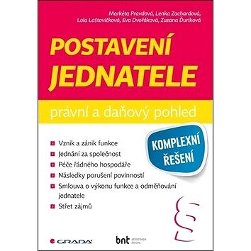

Postavení jednatele: právní a daňový pohled