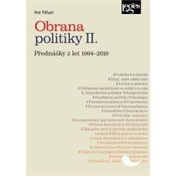 

Obrana politiky II.: Přednášky z let 1994-2018