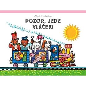 

Pozor, jede vláček!